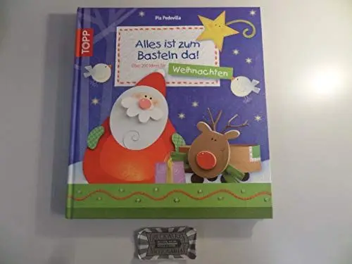 Produktbild: Alles ist zum Basteln da!: Über 200 Ideen für Weihnachten