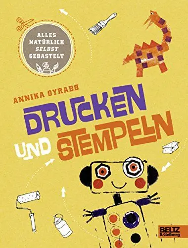 Produktbild: Alles natürlich selbst gebastelt – Drucken und Stempeln