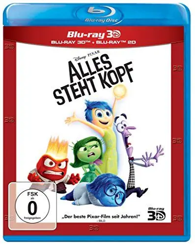 Produktbild: Alles steht Kopf (+ Blu-ray)