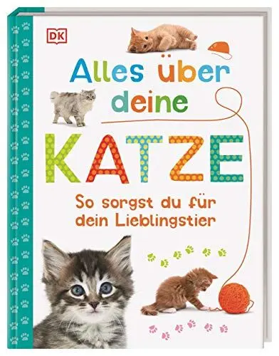 Produktbild: Alles über deine Katze: So sorgst du für dein Lieblingstier. Mit Steckbriefen beliebter Katzenrassen und Quiz. Für Kinder ab 7 Jahren (Mein Haustier)