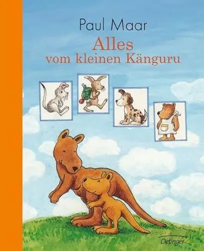 Produktbild: Alles vom kleinen Känguru: Sammelausgabe (Das kleine Känguru)