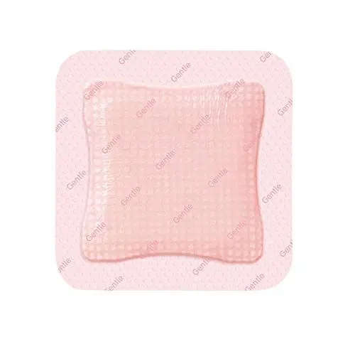 Produktbild: ALLEVYN Gentle Border Lite 7,5x7,5cm Verband 10 St