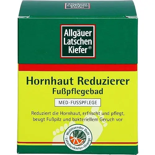 Produktbild: Allgäuer Latschenkiefer Hornhaut Reduzierer FuÃŸpflegebad, 10