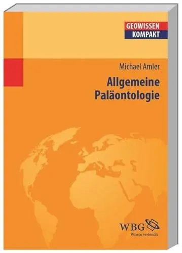Produktbild: Allgemeine Paläontologie (Geowissenschaften kompakt)