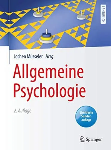 Produktbild: Allgemeine Psychologie