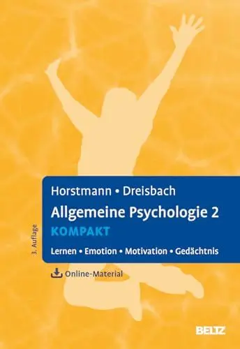Produktbild: Allgemeine Psychologie 2 kompakt: Lernen, Emotion, Motivation, Gedächtnis. Mit Online-Material (Lehrbuch kompakt)
