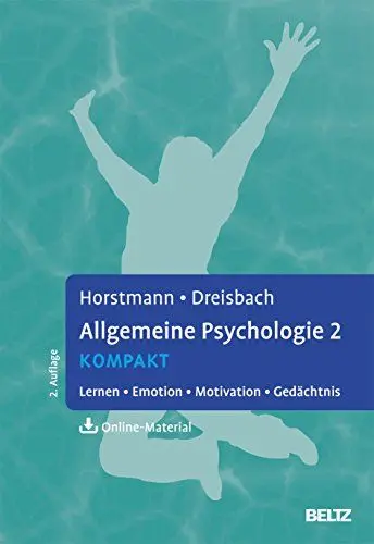 Produktbild: Allgemeine Psychologie 2 kompakt: Lernen, Emotion, Motivation, Gedächtnis. Mit Online-Materialien (Lehrbuch kompakt)