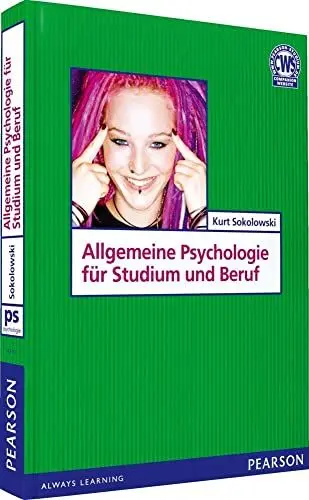 Produktbild: Allgemeine Psychologie für Studium und Beruf (Pearson Studium - Psychologie)