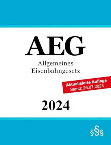 Produktbild: Allgemeines Eisenbahngesetz AEG