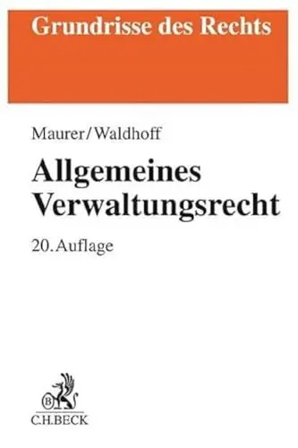 Produktbild: Allgemeines Verwaltungsrecht (Grundrisse des Rechts)