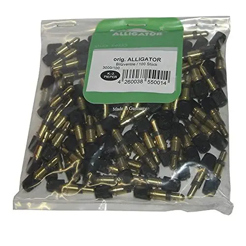 Produktbild: Alligator Unisex – Erwachsene Blitzventil-2197015801 Pumpe, Schwarz, Einheitsgröße