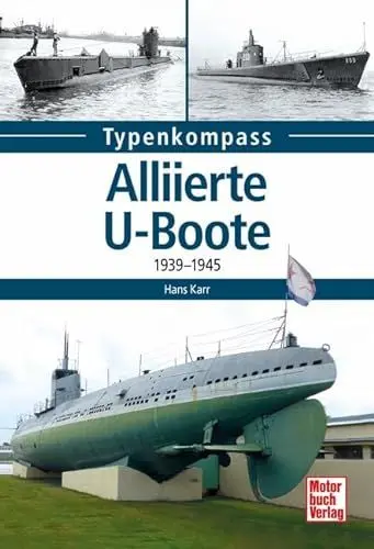 Produktbild: Alliierte U-Boote: 1939-1945