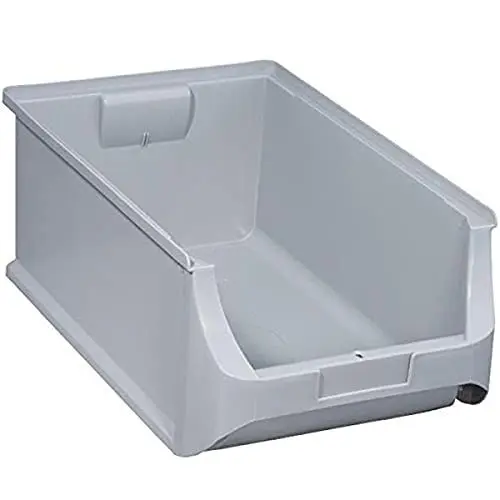 Produktbild: Allit 456225 Sichtbox Größe 5 500 x 310 x 200 mm in grau