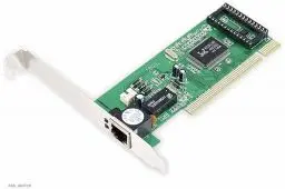 Produktbild: ALLNET ALL0119B Netzwerkkarte Ethernet 100 Mbit/s intern – Netzwerkkarten (intern, mit Kabel, PCI, Ethernet, 100 Mbit/s)
