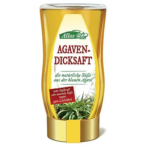 Produktbild: Allos Agavendicksaft in der Spenderflasche (250 ml) - Bio