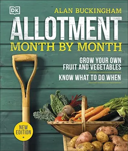 Produktbild: Allotment Month By Month: Grow your Own Fruit and Vegetables, Know What to do When