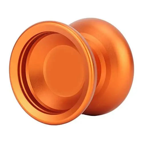 Produktbild: Alloy Unresponsive Yoyo, Yoyo-Ball mit Starker Balance für Fortgeschrittene Spieler für den Täglichen Gebrauch (ORANGE)
