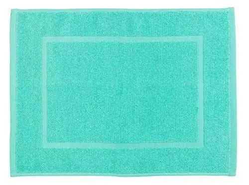Produktbild: Allstar Frottier Badematte Zen Grün - Duschvorleger, Baumwolle, 40 x 60 cm, Grün