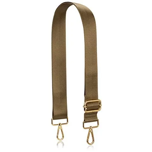 Produktbild: Allzedream Taschengurt Crossbody Bag Damen Breiter Gurt Zum Wechseln Einstellbar Umhängetasche (Olivgelb)