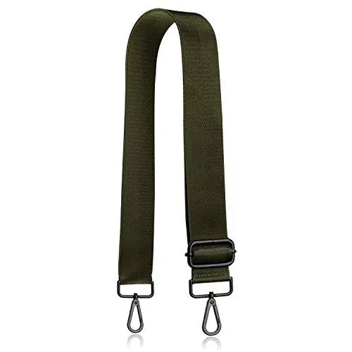 Produktbild: Allzedream Taschengurt Crossbody Bag Damen Breiter Gurt Zum Wechseln Einstellbar Umhängetasche (Olivgrün)