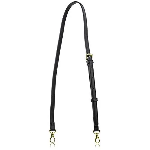 Produktbild: Allzedream Taschengurt Leder Umhängetasche Einstellbar Gurt Zum Wechseln Damen Schultertaschen (Schwarz)