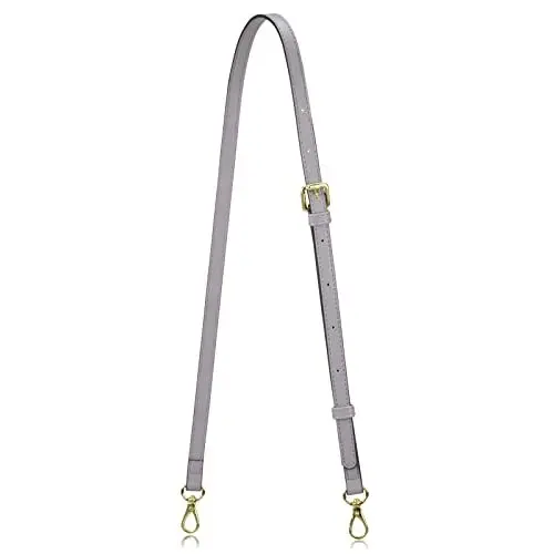 Produktbild: Allzedream Taschengurt Leder Umhängetasche Einstellbar Gurt Zum Wechseln Damen Schultertaschen (Blau)
