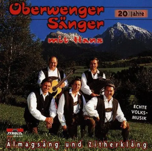 Produktbild: Almagsang und Zither-Klang (Echte Volksmusik)