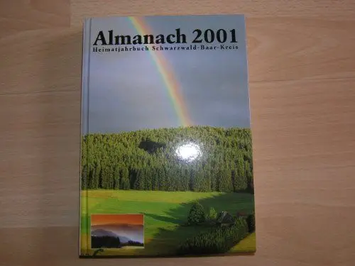 Produktbild: Almanach 2001: Jahrbuch des Schwarzwald-Baar-Kreises