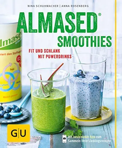 Produktbild: Almased-Smoothies: Fit und schlank mit Powerdrinks (GU Diät&Gesundheit)
