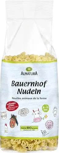 Produktbild: Alnatura Bio Bauernhofnudeln, 250 g