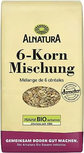 Produktbild: Alnatura Bio 6-Korn-Mischung, 1kg