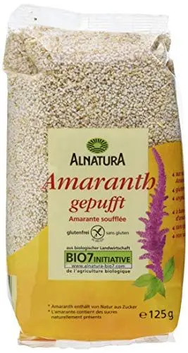 Produktbild: Alnatura Bio Amaranth gepufft, 125g