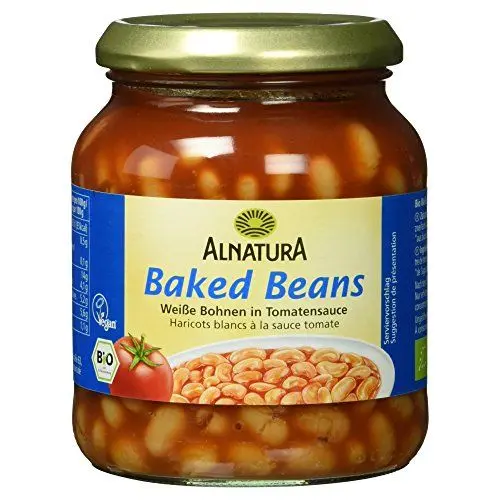 Produktbild: Alnatura Bio Baked Beans, Abtropfgewicht 360g