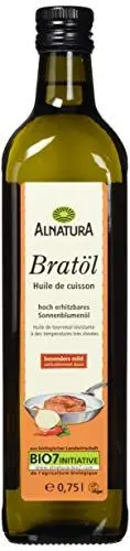 Produktbild: Alnatura Bio Bratöl, 0,75 l