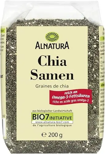 Produktbild: Alnatura Bio Chiasamen, 200 g