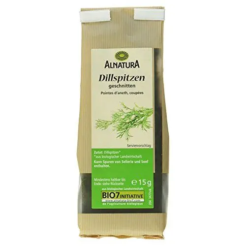 Produktbild: Alnatura Bio Dillspitzen geschnitten, 15g