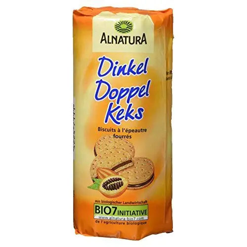 Produktbild: Alnatura Bio Dinkel Doppelkeks, 90g