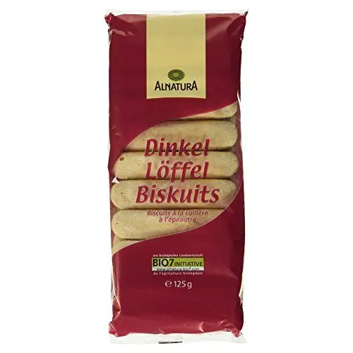 Produktbild: Alnatura Bio Dinkel Löffel Biskuits, 125g