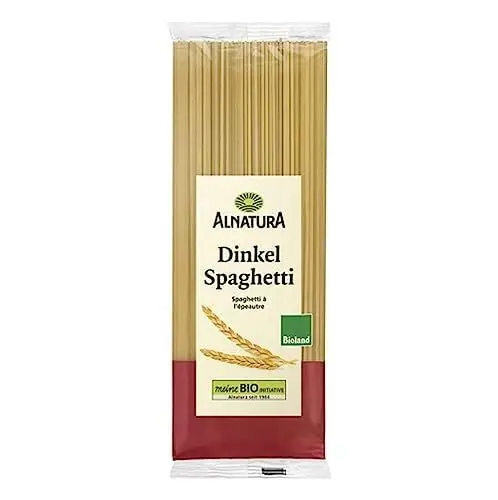 Produktbild: Alnatura Bio Dinkel Spaghetti, 0,5 kg
