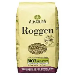 Produktbild: Alnatura Bio Getreide Roggen, 1kg