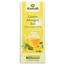 Produktbild: Alnatura Bio Guten Morgen Tee, 20 Beutel, 30g