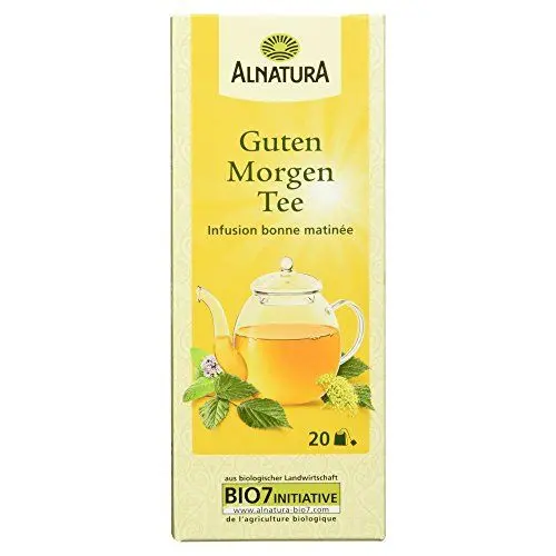 Produktbild: Alnatura Bio Guten Morgen Tee, 20 Beutel, 30g
