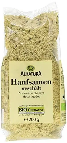 Produktbild: Alnatura Bio Hanfsamen - geschält, 200g