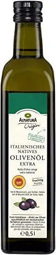 Produktbild: Alnatura Bio Italienisches natives Olivenöl extra, 500ml