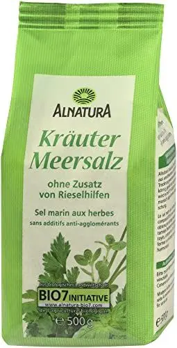 Produktbild: Alnatura Bio Kräutersalz, 500g