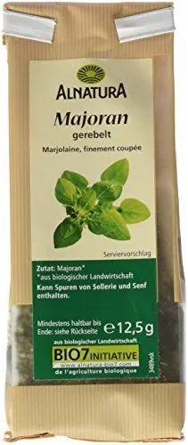 Produktbild: Alnatura Bio Majoran, 7er Pack (7 x 13 g)