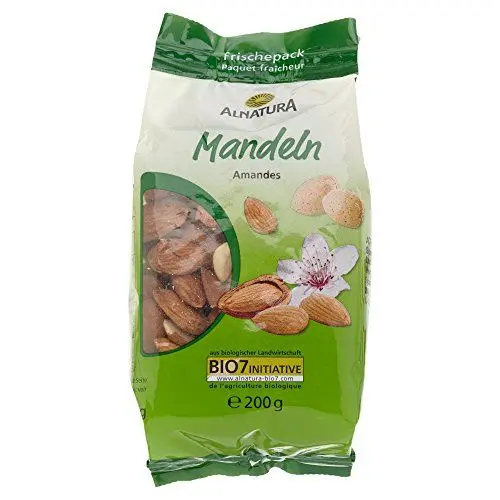 Produktbild: Alnatura Bio Mandeln, 200g