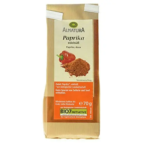 Produktbild: Alnatura Bio Paprika Edelsüß, 70g