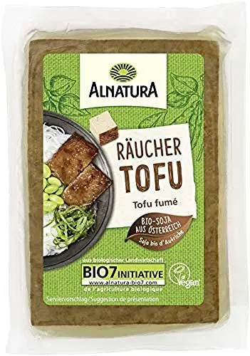 Produktbild: Alnatura Bio Räucher Tofu, 200g