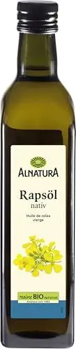 Produktbild: Alnatura Bio Rapsöl Nativ, 0,5 l